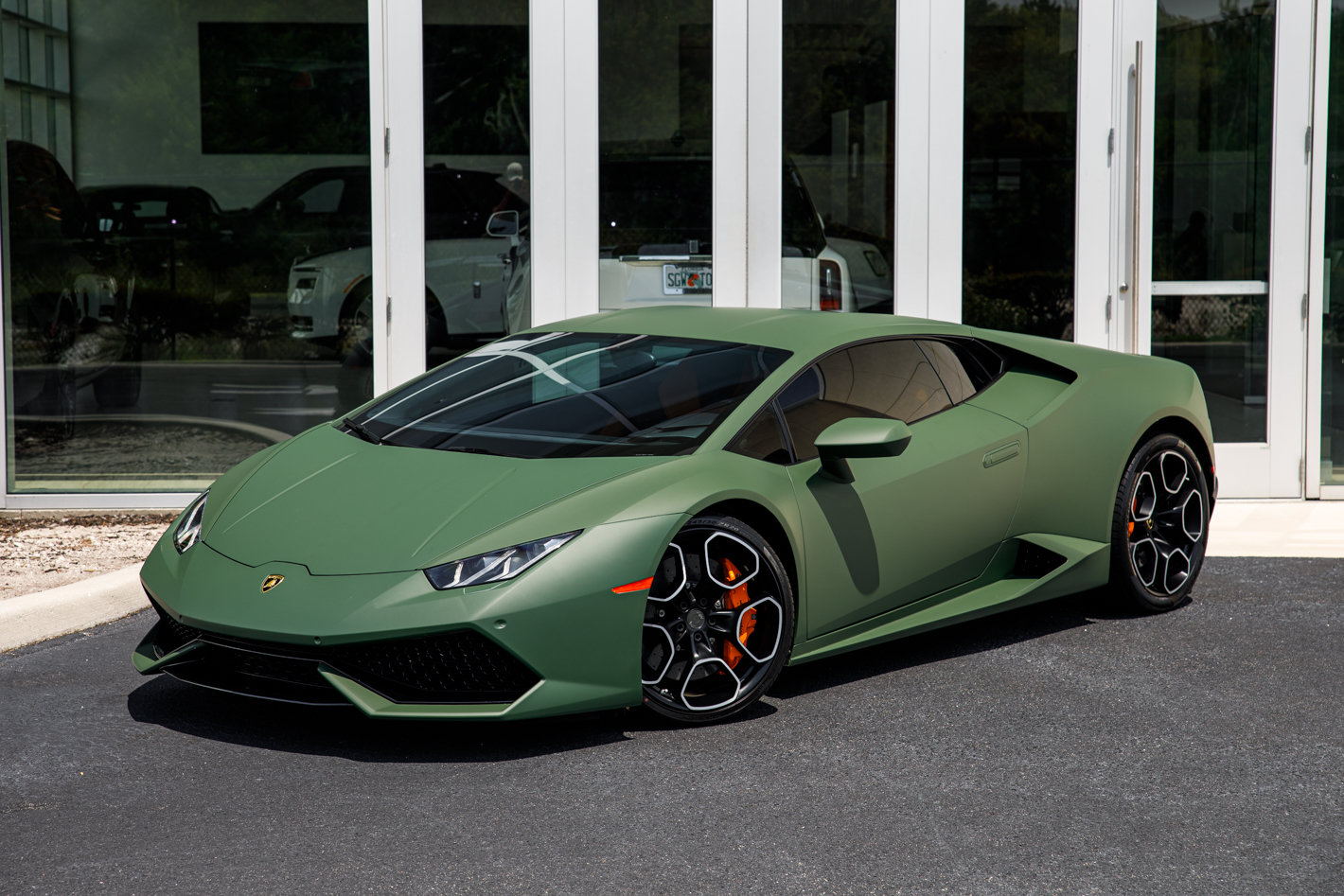 Used 2017 Lamborghini Huracan LP 610-4