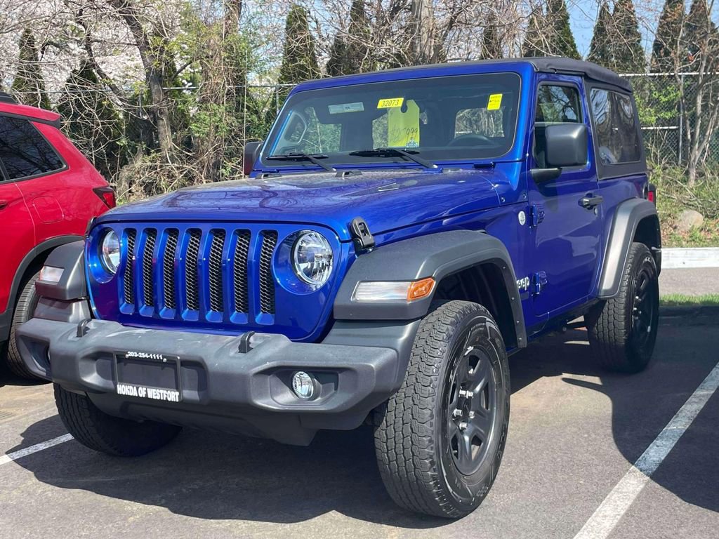 Used 2019 Jeep Wrangler Sport AWD/4WD image 3