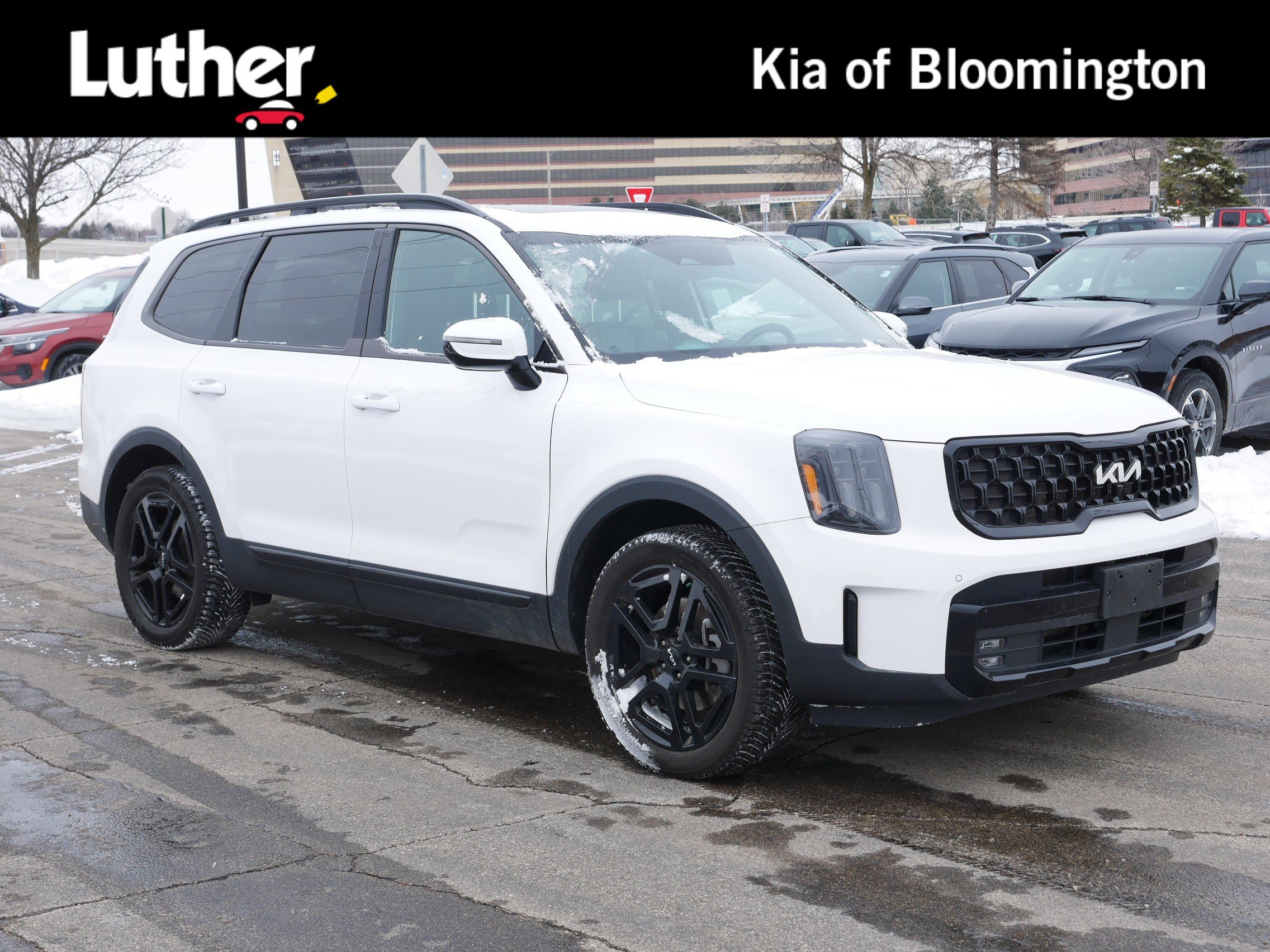Certified 2024 Kia Telluride SX Prestige X-Line