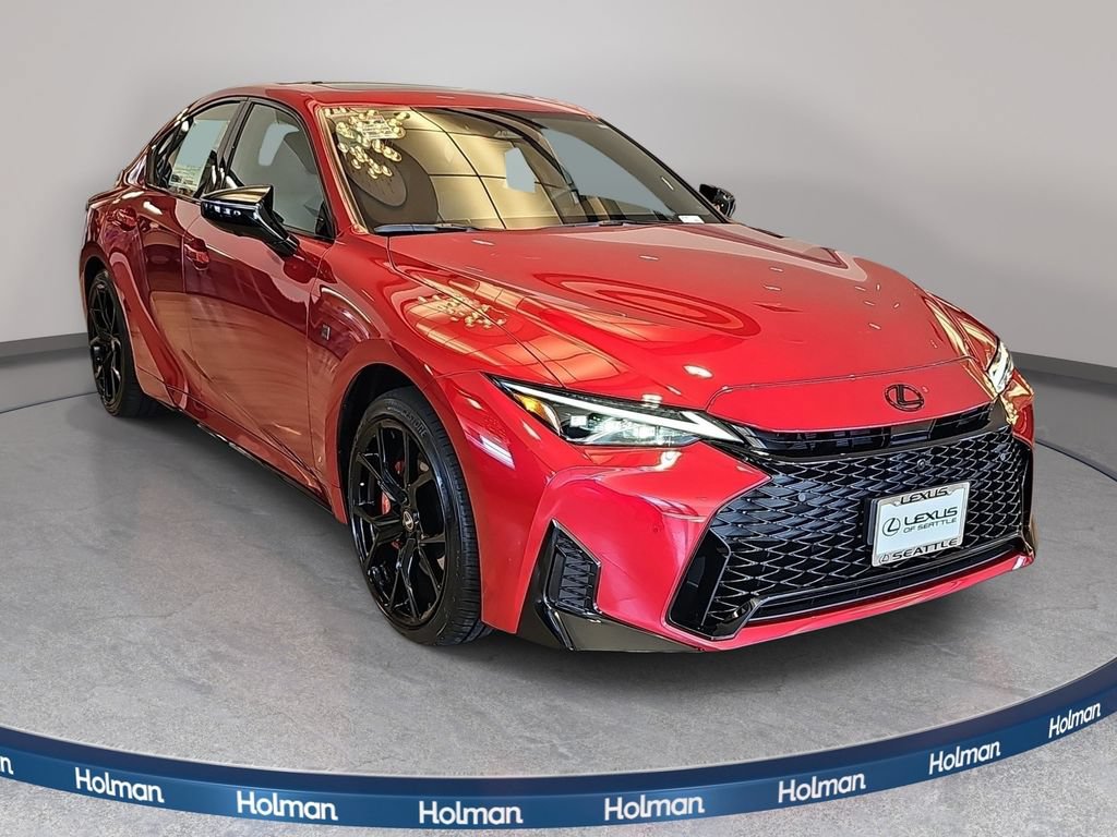 New 2026 Lexus IS 350 F Sport w/ Handling Package AWD/4WD image 3