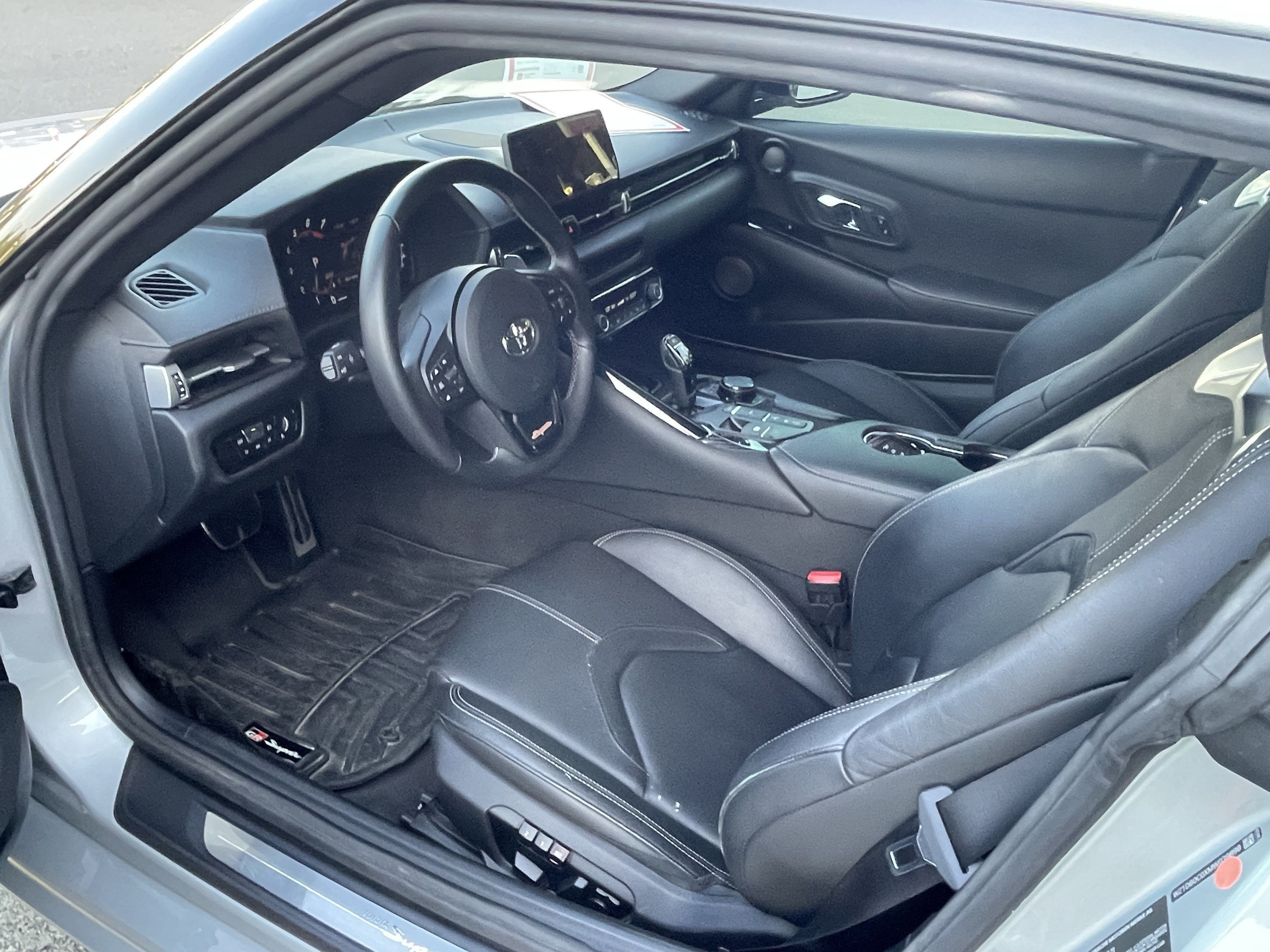 Certified 2021 Toyota Supra Premium w/ Driver Assist Package RWD image 11