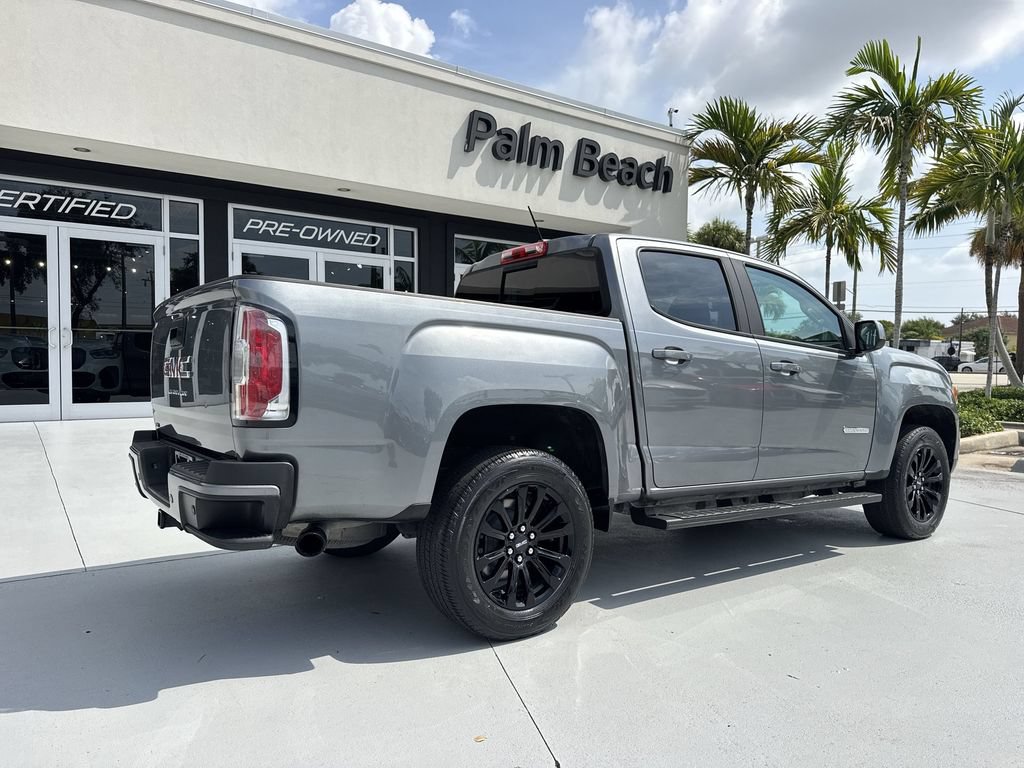 Used 2021 GMC Canyon Elevation w/ High Elevation Package RWD image 24