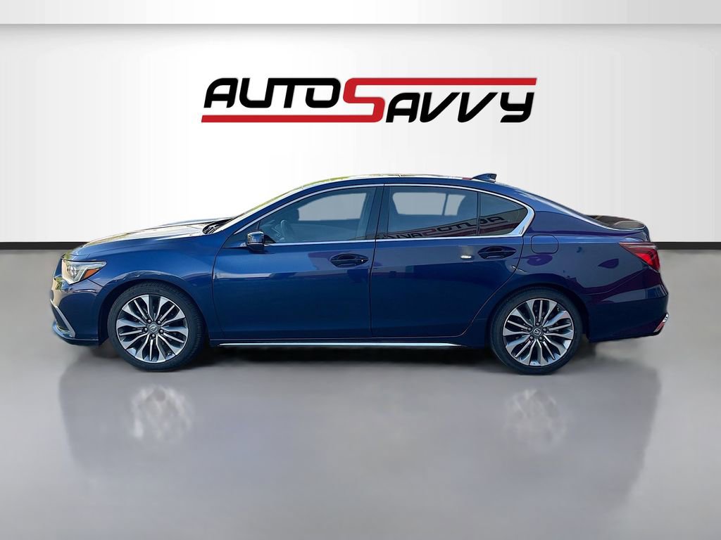 Used 2019 Acura RLX w/ Technology Package FWD image 4