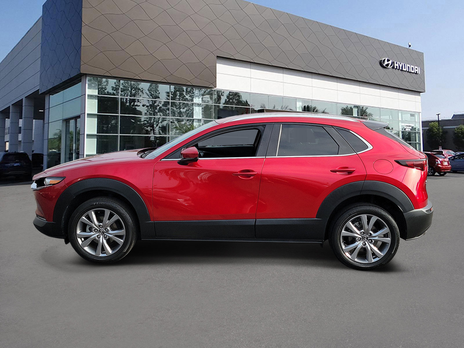 Used 2023 MAZDA CX-30 AWD 2.5 S w/ Select Package image 3