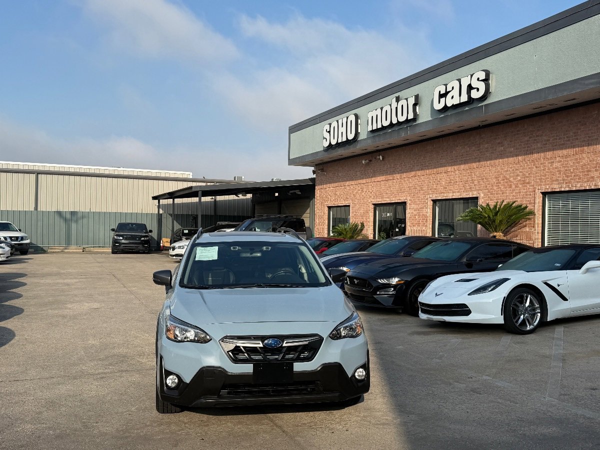 Used 2022 Subaru Crosstrek 2.5i Sport w/ Moonroof Package AWD/4WD image 8