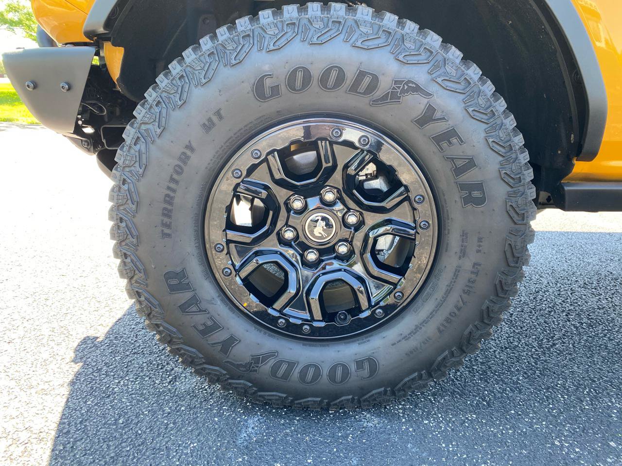Used 2021 Ford Bronco First Edition AWD/4WD image 49