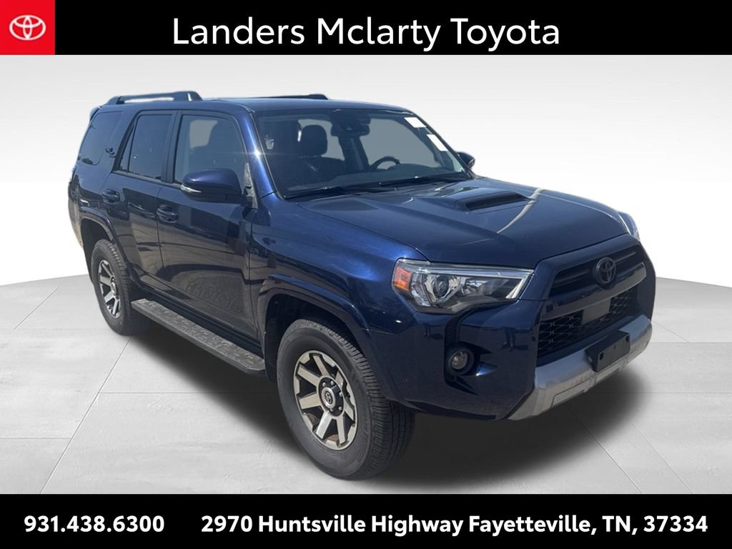 Used 2021 Toyota 4Runner TRD Off-Road Premium w/ Moonroof Package