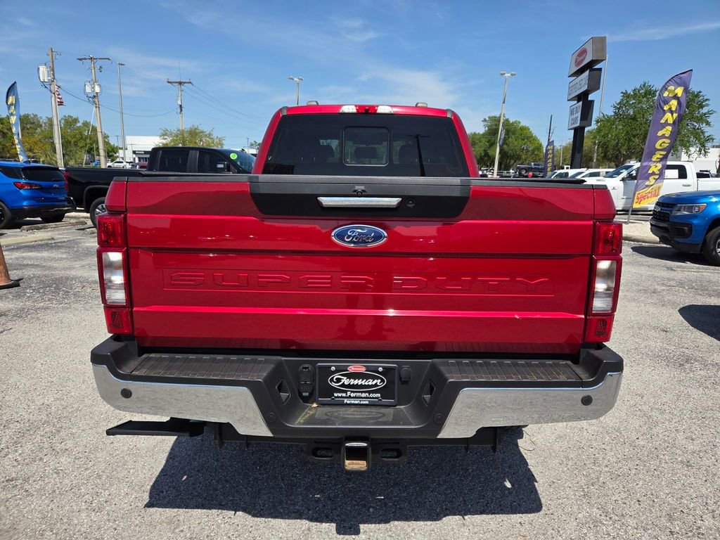 Used 2022 Ford F250 Lariat w/ Lariat Value Package image 15