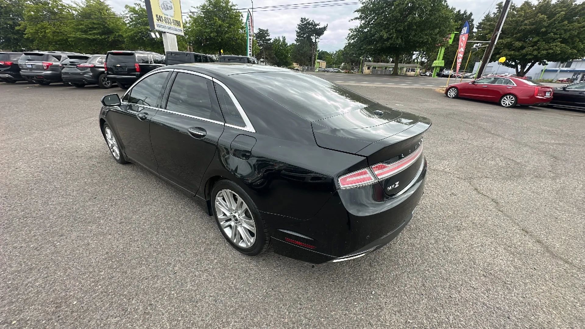 Used 2014 Lincoln MKZ AWD w/ Equipment Group 102A Reserve image 5