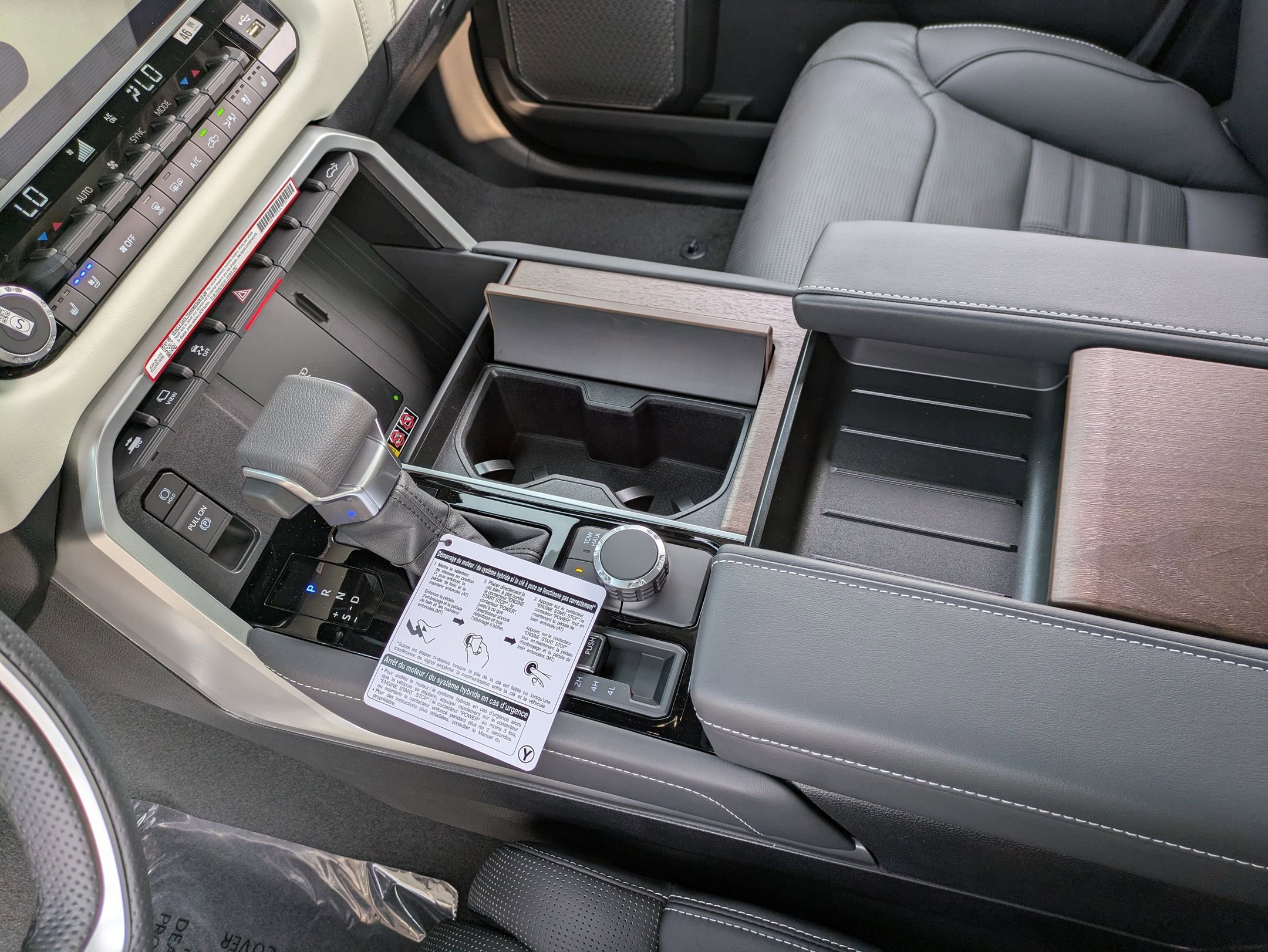 New 2025 Toyota Tundra Capstone image 15