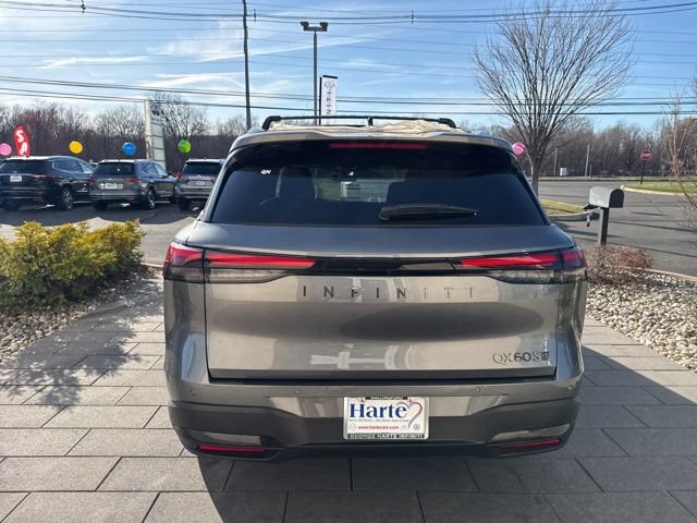 New 2026 INFINITI QX60 Sport w/ Dark Cargo Package AWD/4WD image 6