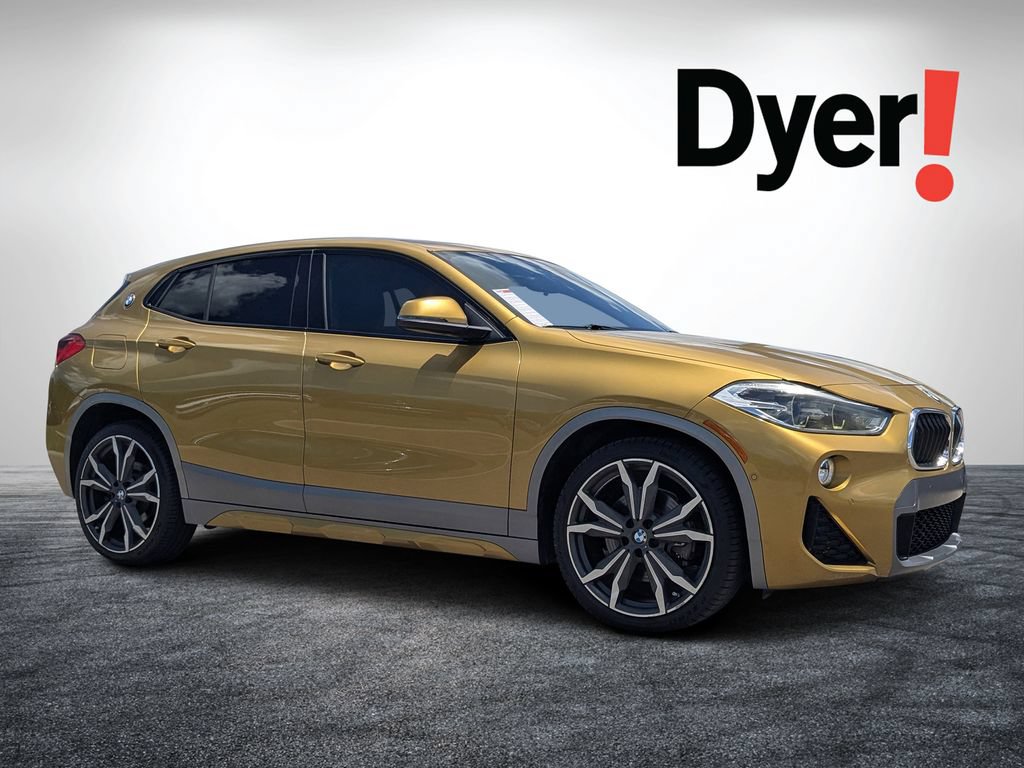 Used 2018 BMW X2 xDrive28i AWD/4WD image 1