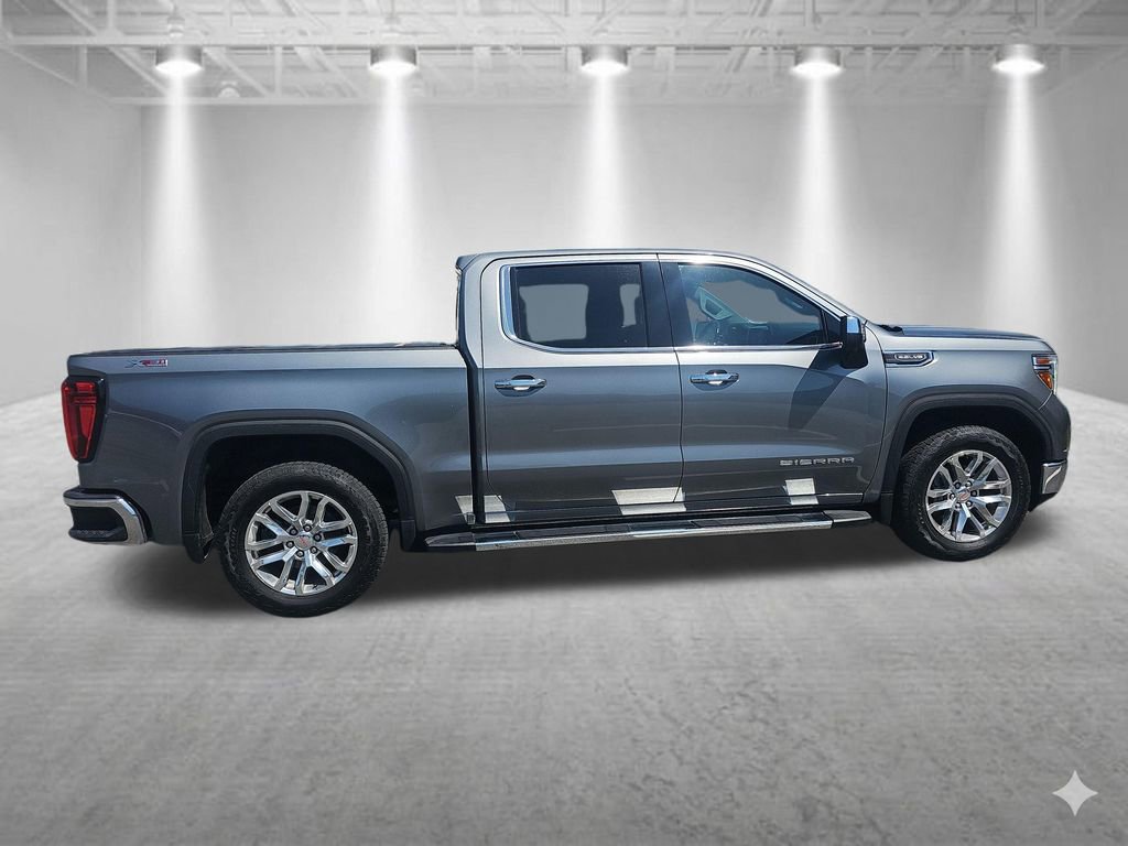 Used 2021 GMC Sierra 1500 SLT w/ SLT Premium Plus Package AWD/4WD image 12