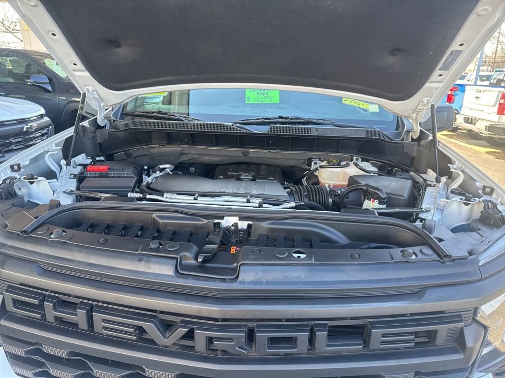 Certified 2023 Chevrolet Silverado 1500 Custom w/ Rally Edition image 24