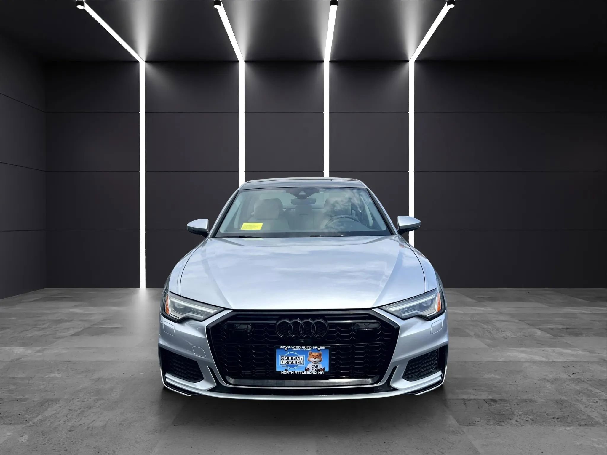 Used 2021 Audi A6 Premium Plus w/ Premium Plus Package image 2