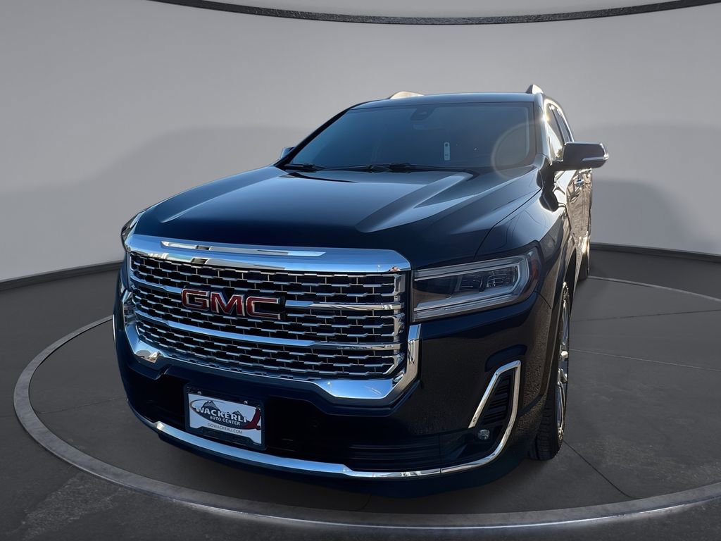 Certified 2023 GMC Acadia Denali