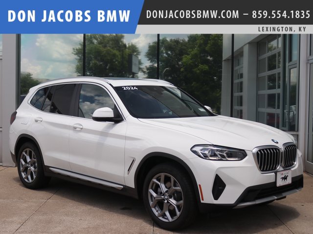 Used 2024 BMW X3 xDrive30i w/ Convenience Package