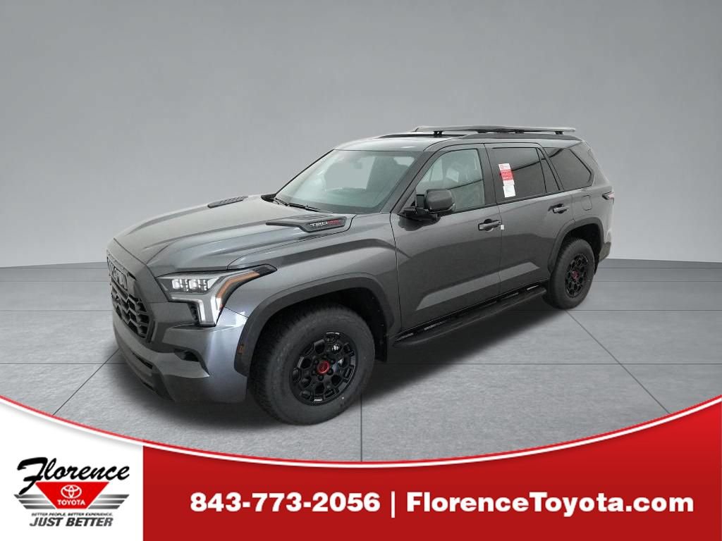 Used 2026 Toyota Sequoia TRD Pro