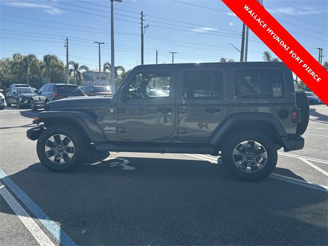 Used 2018 Jeep Wrangler Unlimited Sahara image 9