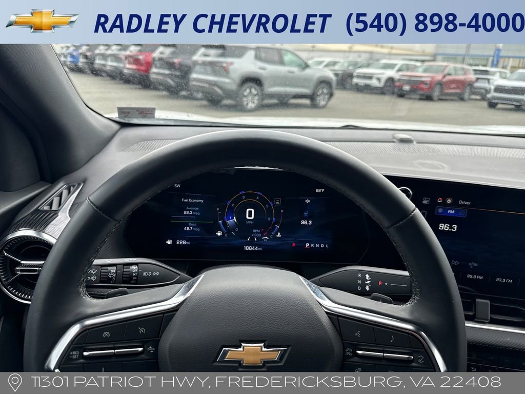 Certified 2025 Chevrolet Equinox LT w/ Safety and Technology Package FWD image 6
