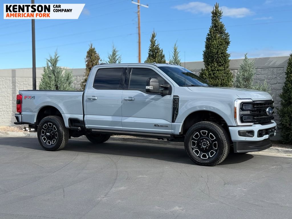 Used 2026 Ford F350 Platinum w/ FX4 Off-Road Package image 12