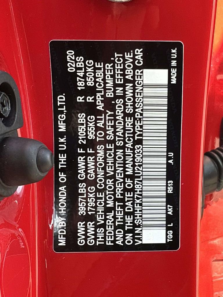 Certified 2020 Honda Civic EX-L image 30