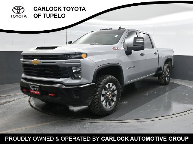 Used 2024 Chevrolet Silverado 2500 Custom w/ Custom Convenience Package AWD/4WD image 9
