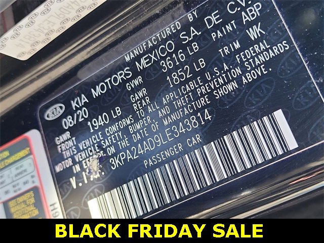 Certified 2020 Kia Rio LX image 35