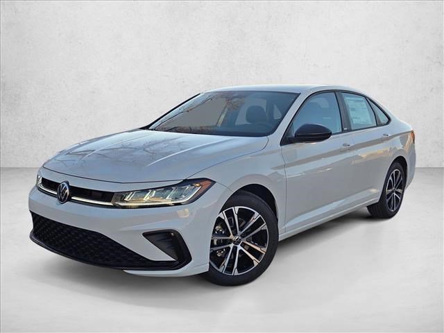 New 2026 Volkswagen Jetta Sport