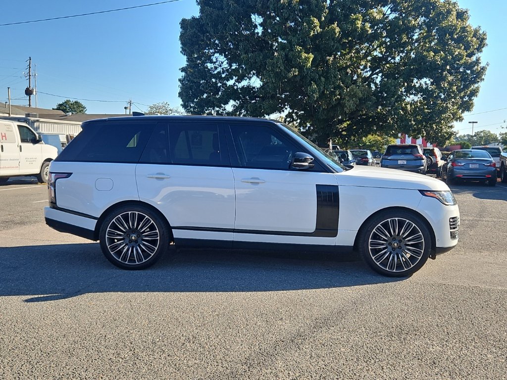 Used 2019 Land Rover Range Rover Supercharged AWD/4WD image 8
