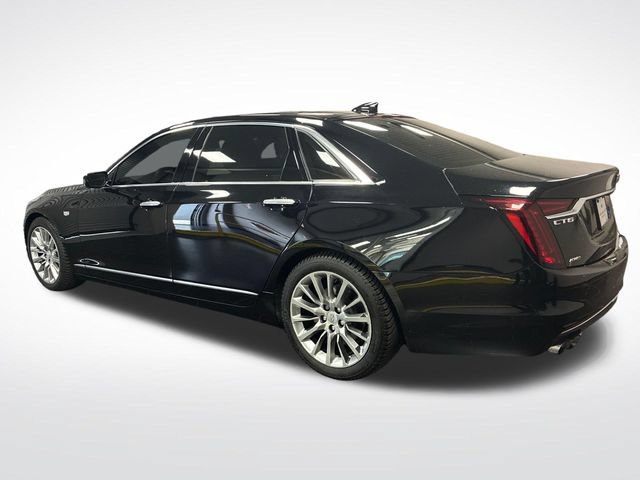 Used 2020 Cadillac CT6 Luxury AWD/4WD image 3
