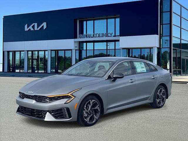New 2026 Kia K5 GT-Line w/ GT-Line Red Interior Package FWD image 8
