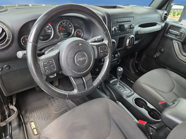 Used 2017 Jeep Wrangler Sport w/ Quick Order Package 24S AWD/4WD image 18