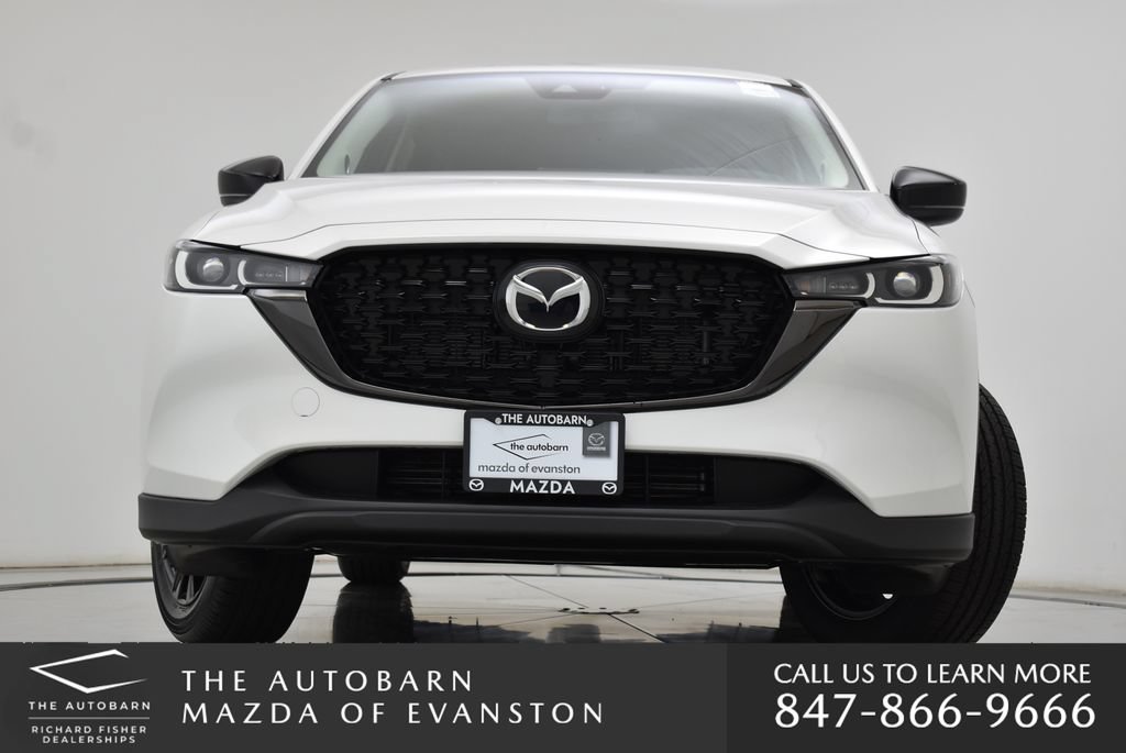 Certified 2025 MAZDA CX-5 Carbon Edition AWD/4WD image 4