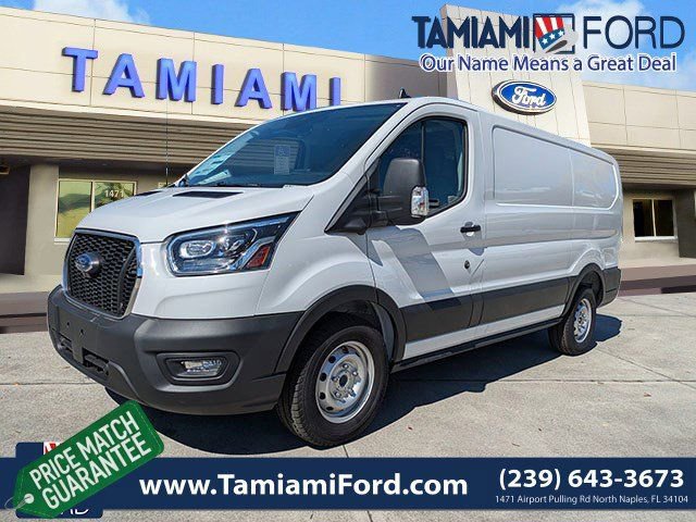 New 2025 Ford Transit 150 Low Roof w/ Load Area Protection Package