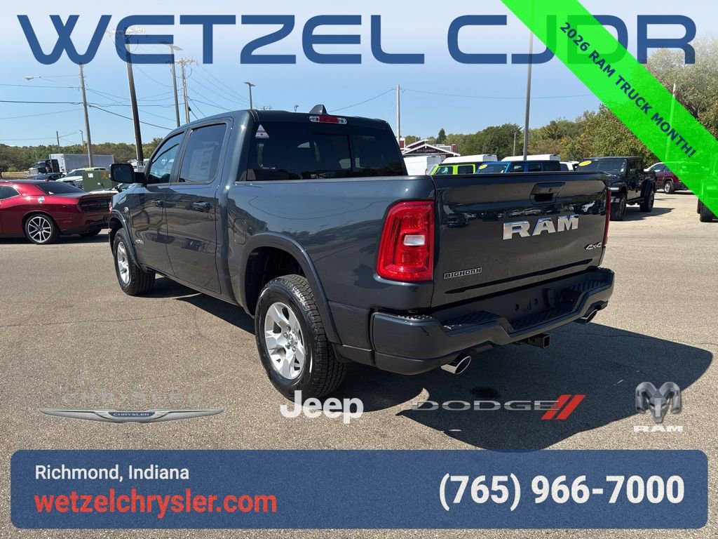New 2026 RAM 1500 Big Horn image 4