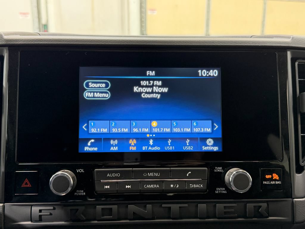 New 2026 Nissan Frontier S AWD/4WD image 23