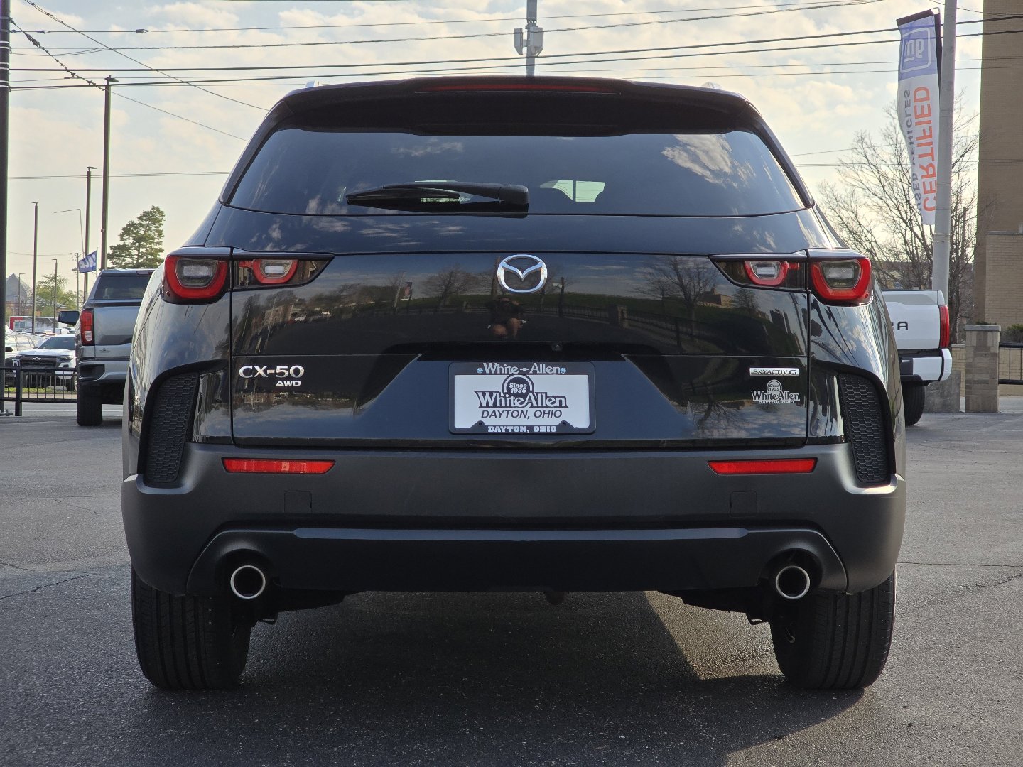 Used 2025 MAZDA CX-50 AWD 2.5 S w/ Preferred Package image 28