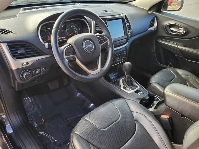 Used 2015 Jeep Cherokee Limited w/ Luxury Group image 13