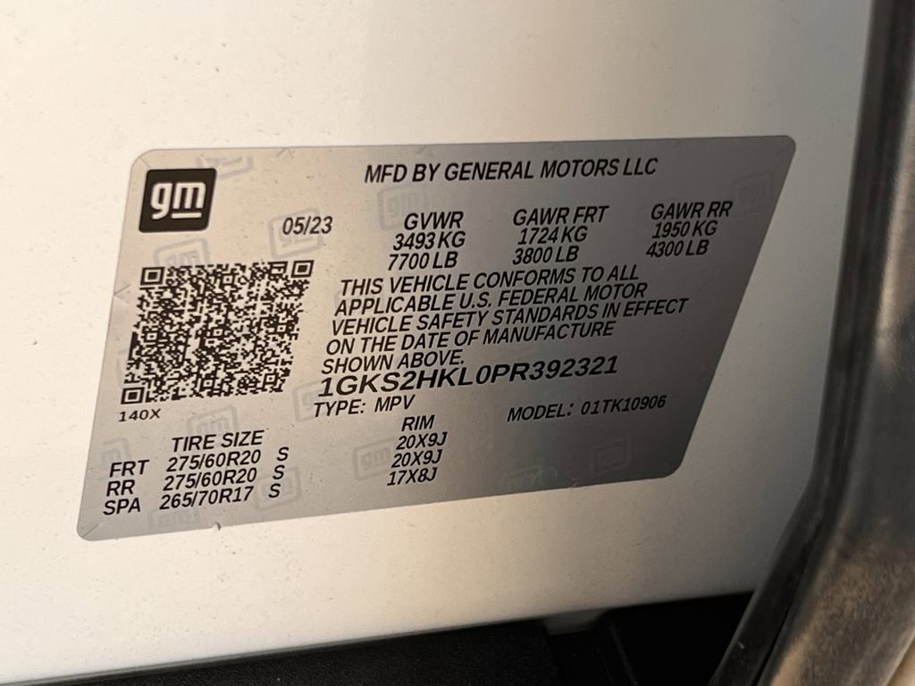 Used 2023 GMC Yukon XL AT4 w/ AT4 Premium Package image 41