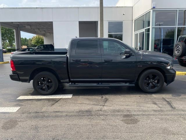 Used 2018 RAM 1500 Big Horn RWD image 11