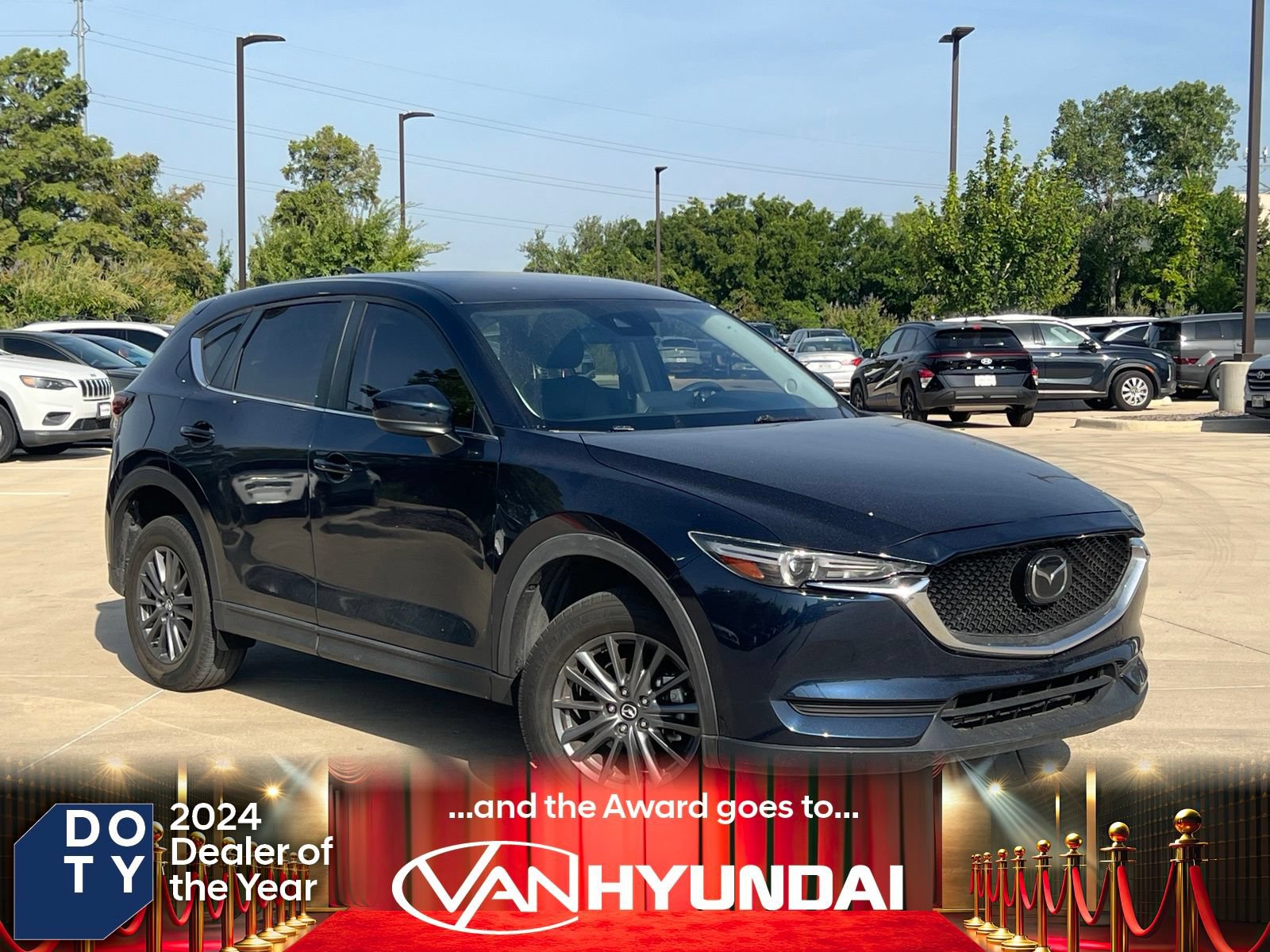 Used 2021 MAZDA CX-5 Touring AWD/4WD image 1
