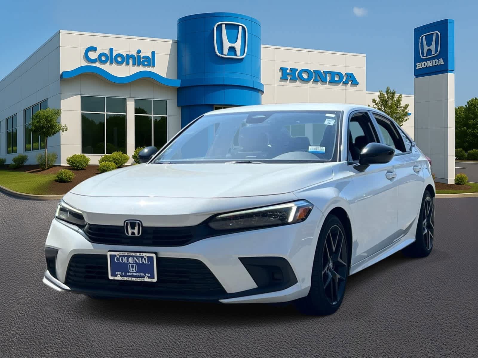 Used 2023 Honda Civic Sport image 2