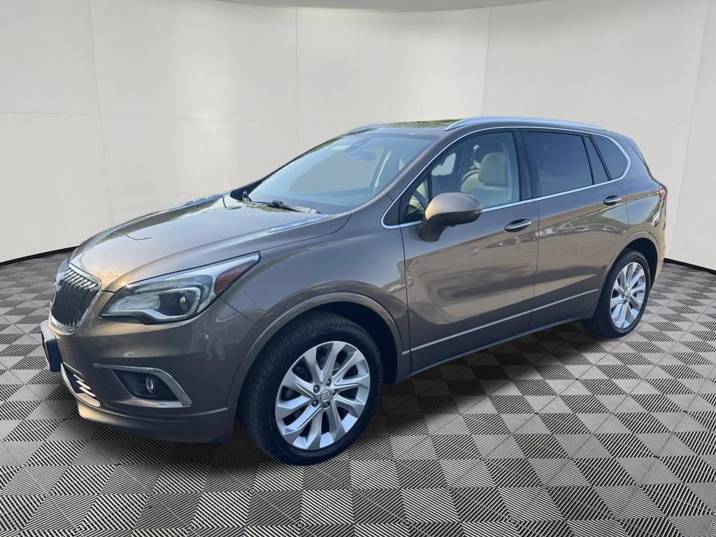 Used 2017 Buick Envision Premium w/ Driver Confidence Package AWD/4WD image 21