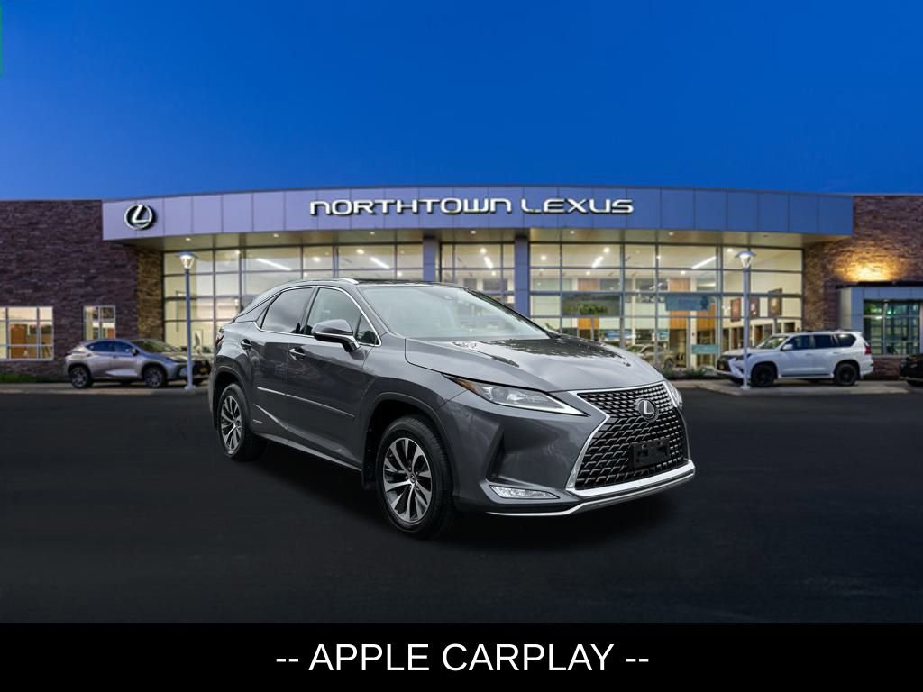 Used 2022 Lexus RX 450h AWD w/ Premium Package image 3