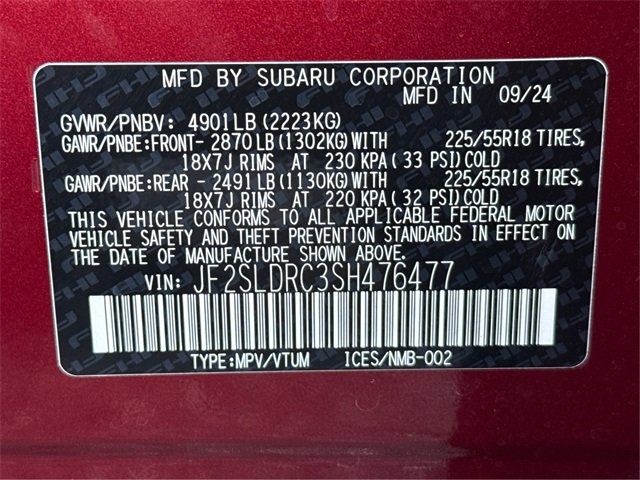 Used 2025 Subaru Forester Limited image 26