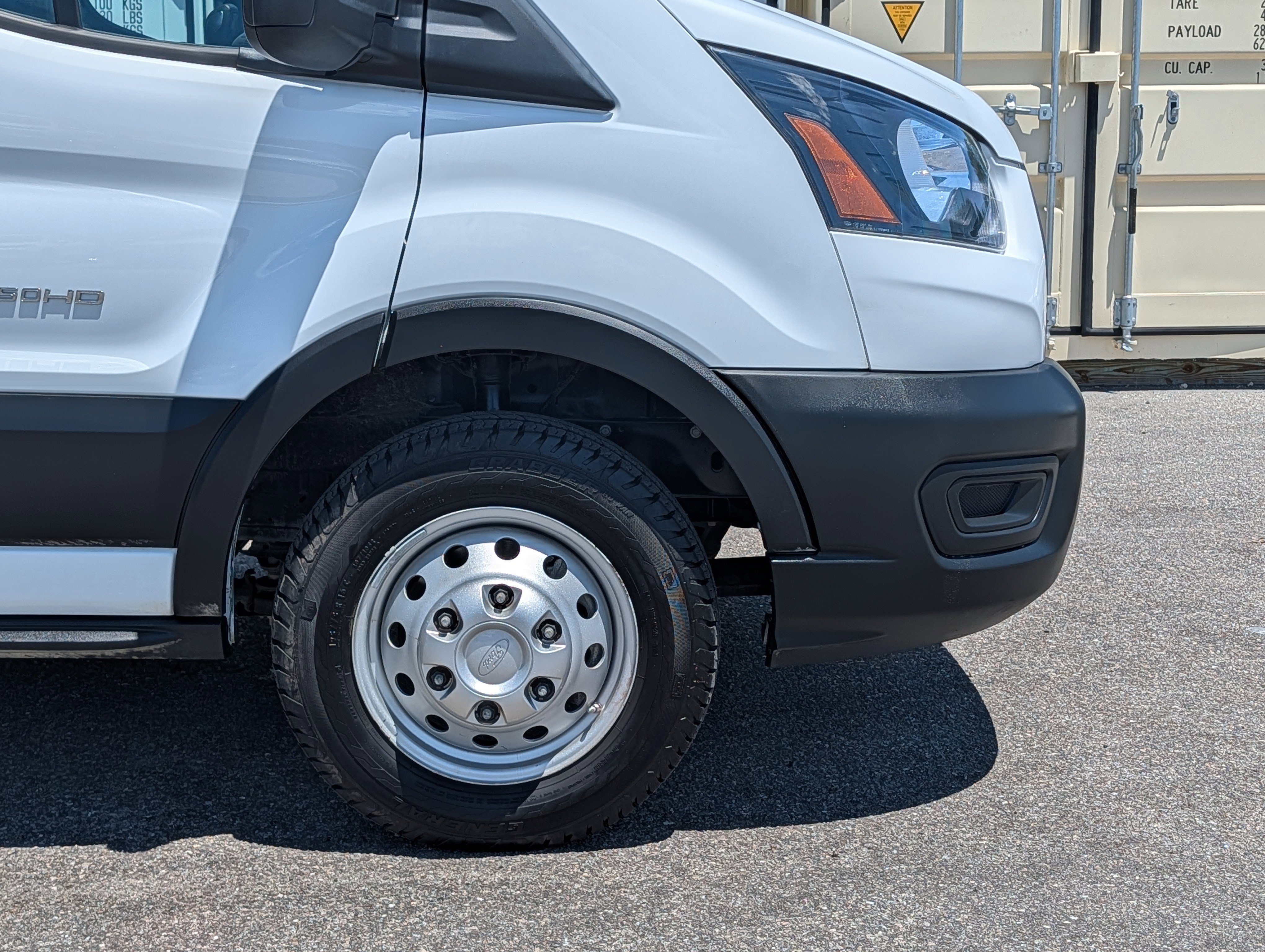 Certified 2023 Ford Transit 350 DRW RWD image 11