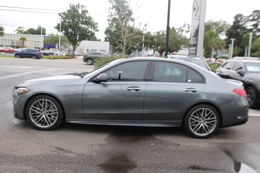 Certified 2024 Mercedes-Benz C 43 AMG 4MATIC Sedan image 9