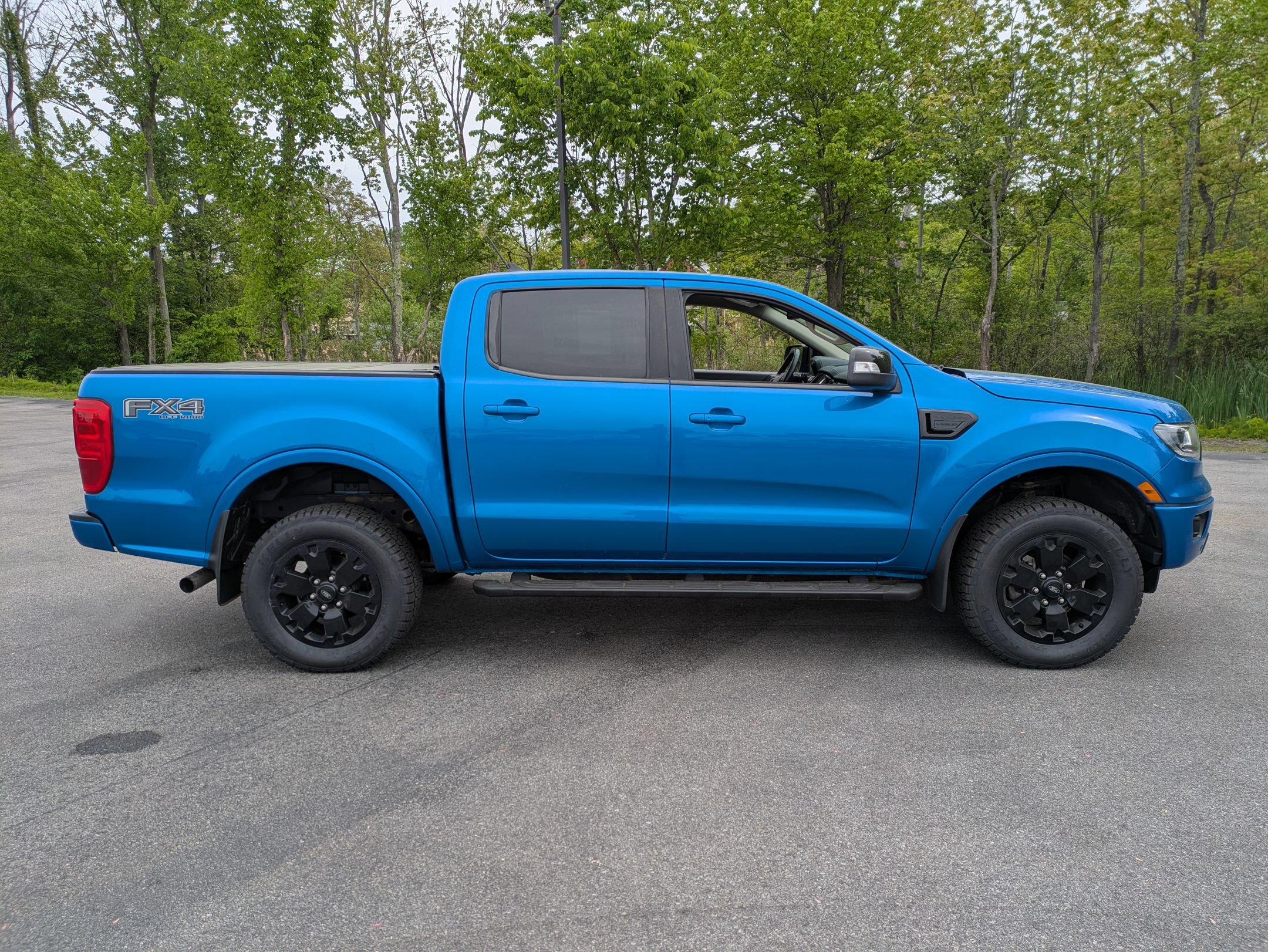 Certified 2022 Ford Ranger Lariat w/ Equipment Group 501A High AWD/4WD image 2
