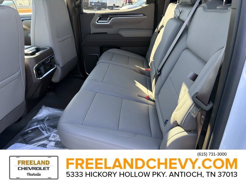 New 2026 Chevrolet Silverado 1500 LTZ w/ LTZ Convenience Package II AWD/4WD image 16